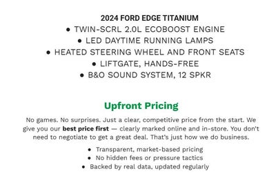 2024 Ford Edge Titanium