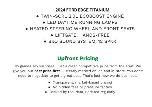 2024 Ford Edge Titanium