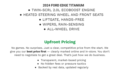 2024 Ford Edge Titanium
