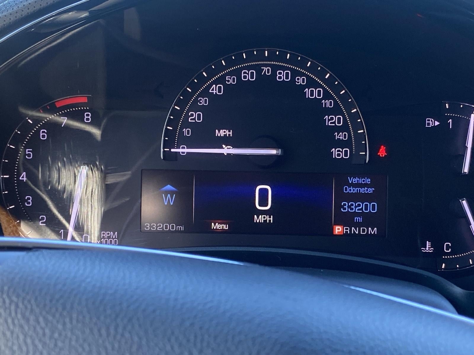 2017 Cadillac XTS 4dr Sdn Luxury AWD