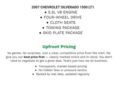 2007 Chevrolet Silverado 1500 LT LT1