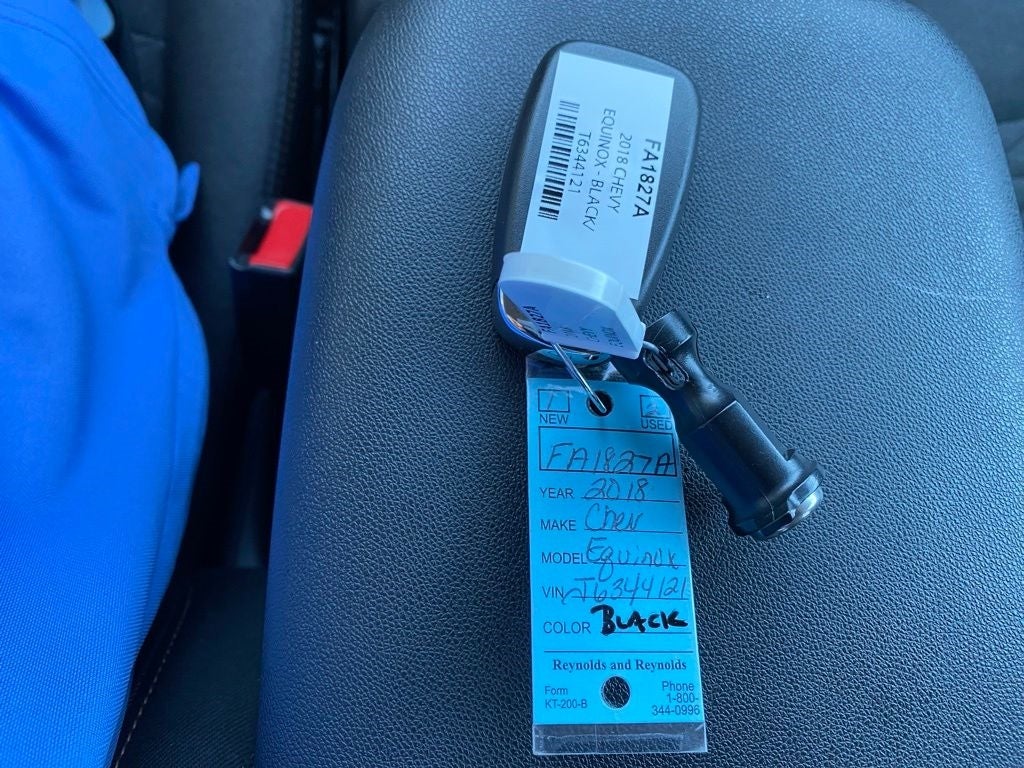 2018 Chevrolet Equinox LT