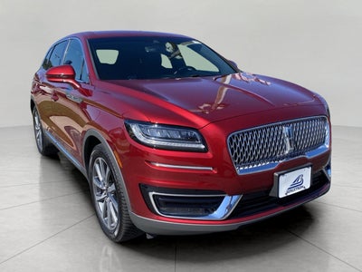 2019 Lincoln Nautilus Select AWD