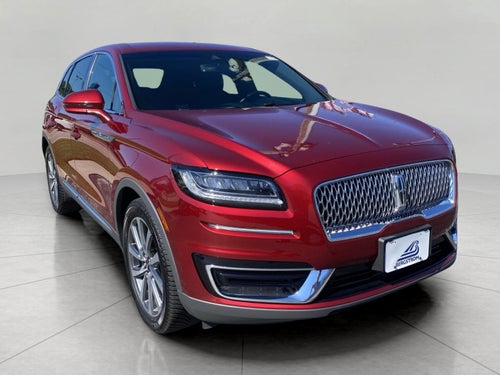 2019 Lincoln Nautilus Select AWD