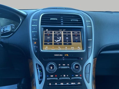 2019 Lincoln Nautilus Select AWD