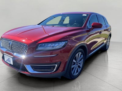 2019 Lincoln Nautilus Select AWD