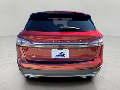 2019 Lincoln Nautilus Select AWD