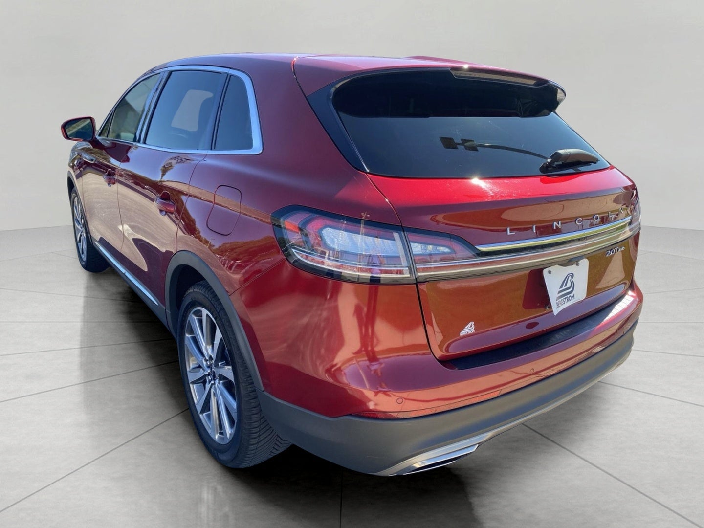 2019 Lincoln Nautilus Select AWD