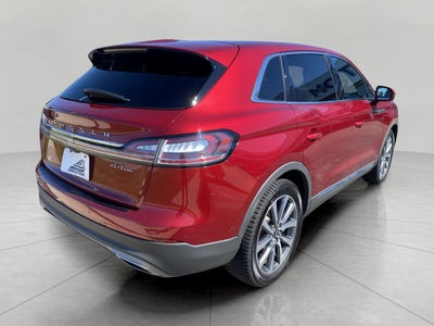 2019 Lincoln Nautilus Select AWD