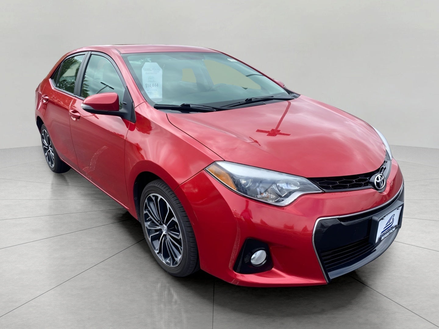 2016 Toyota Corolla S Plus