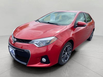 2016 Toyota Corolla S Plus