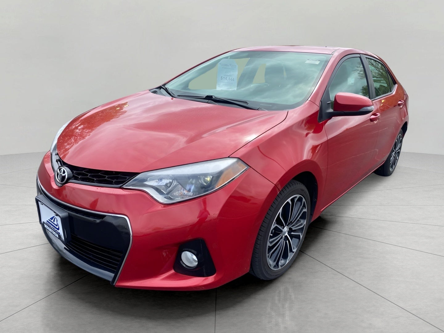 2016 Toyota Corolla S Plus
