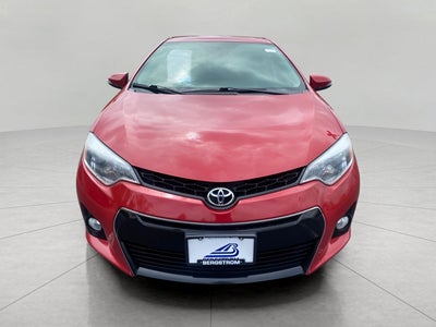 2016 Toyota Corolla S Plus