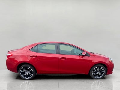 2016 Toyota Corolla S Plus