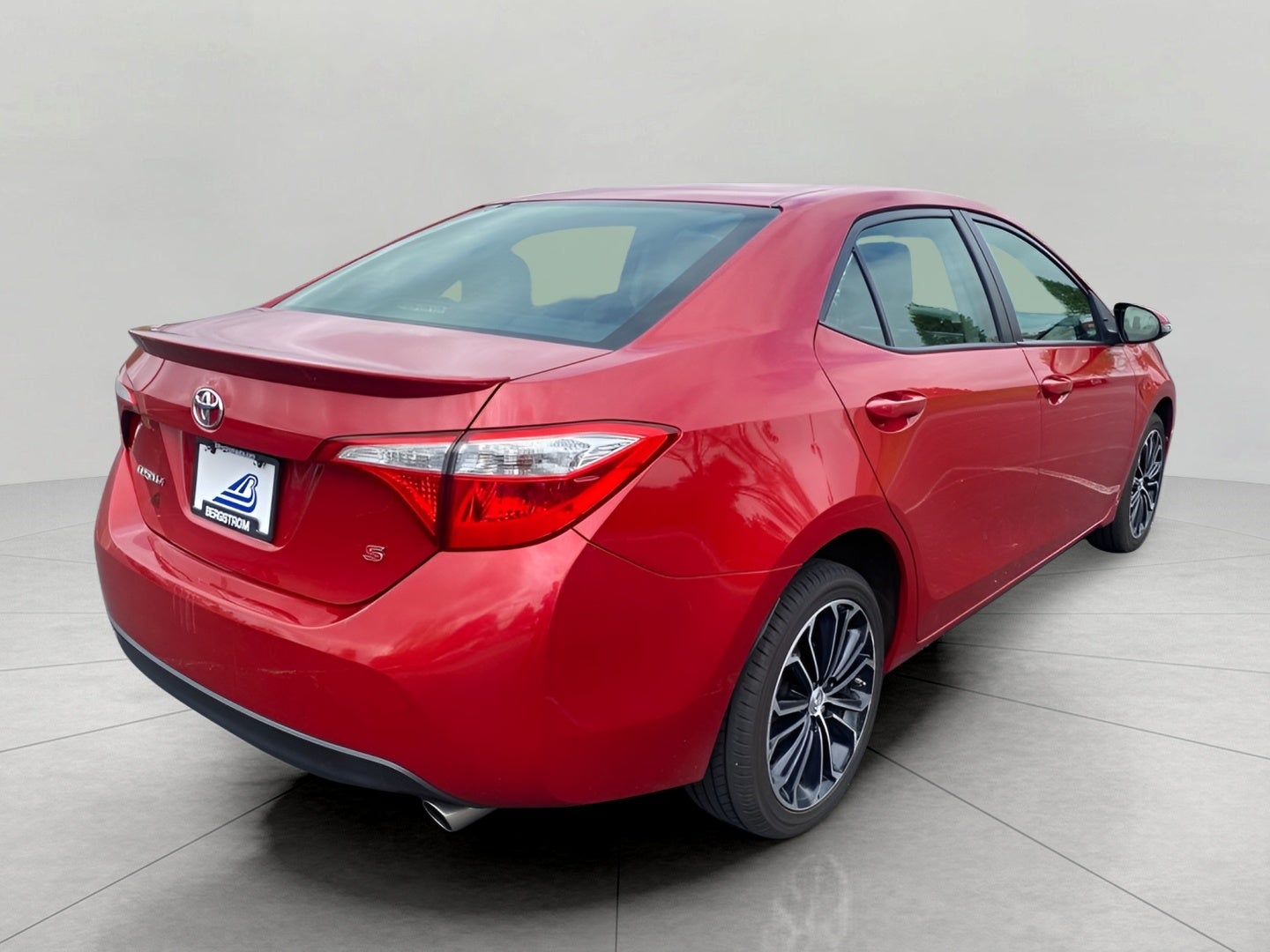 2016 Toyota Corolla S Plus