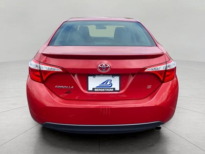 2016 Toyota Corolla S Plus