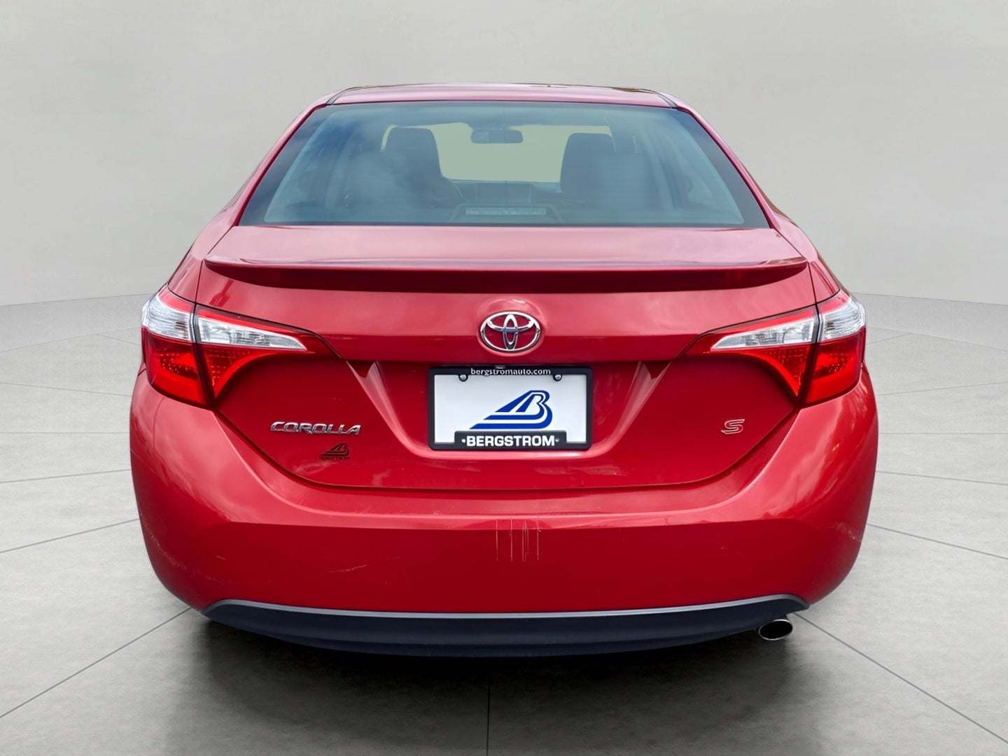 2016 Toyota Corolla S Plus