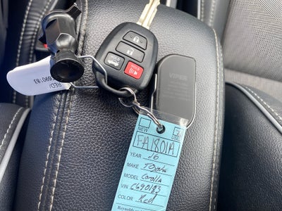 2016 Toyota Corolla S Plus