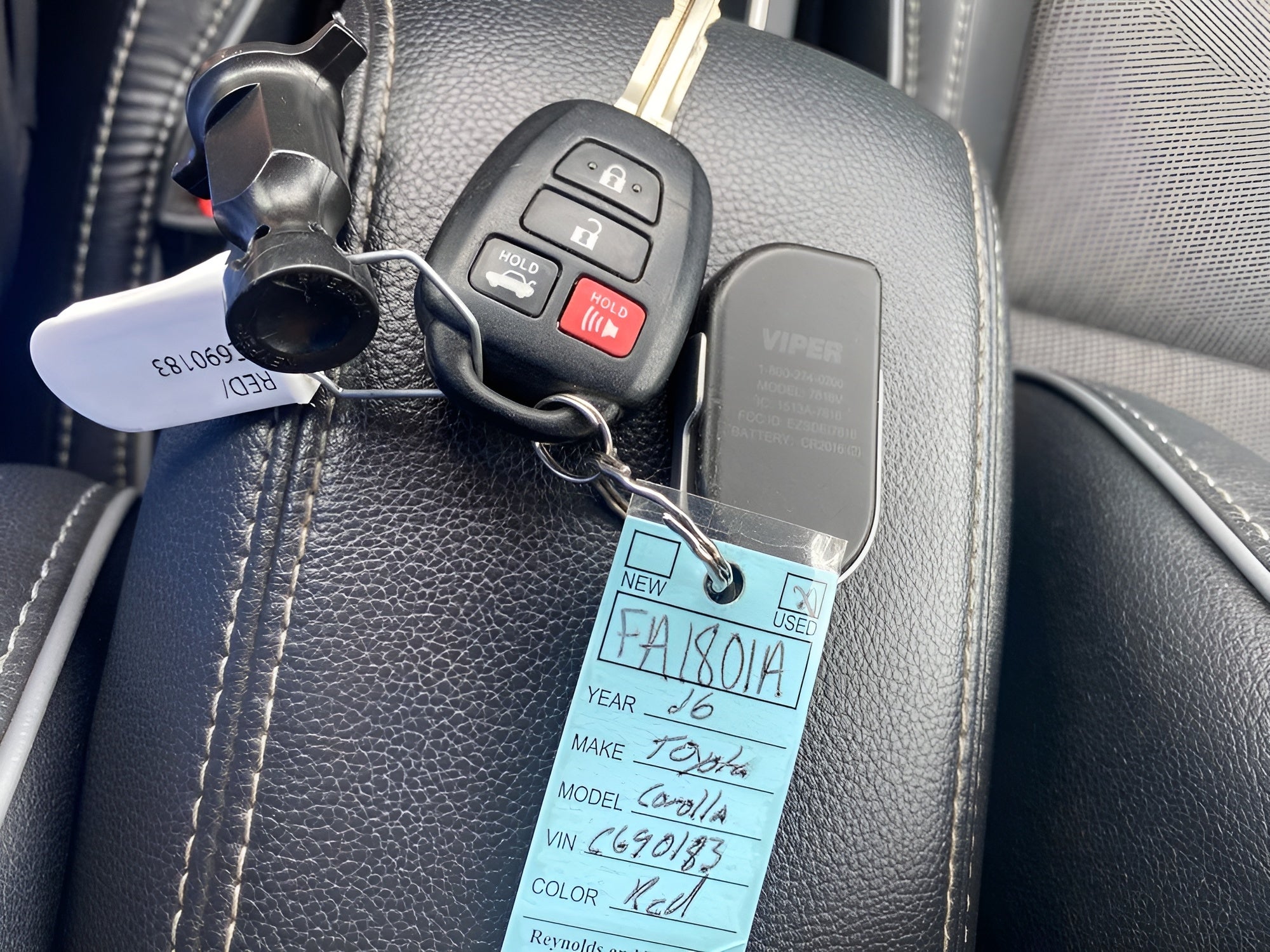 2016 Toyota Corolla S Plus