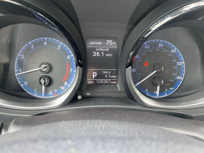 2016 Toyota Corolla S Plus