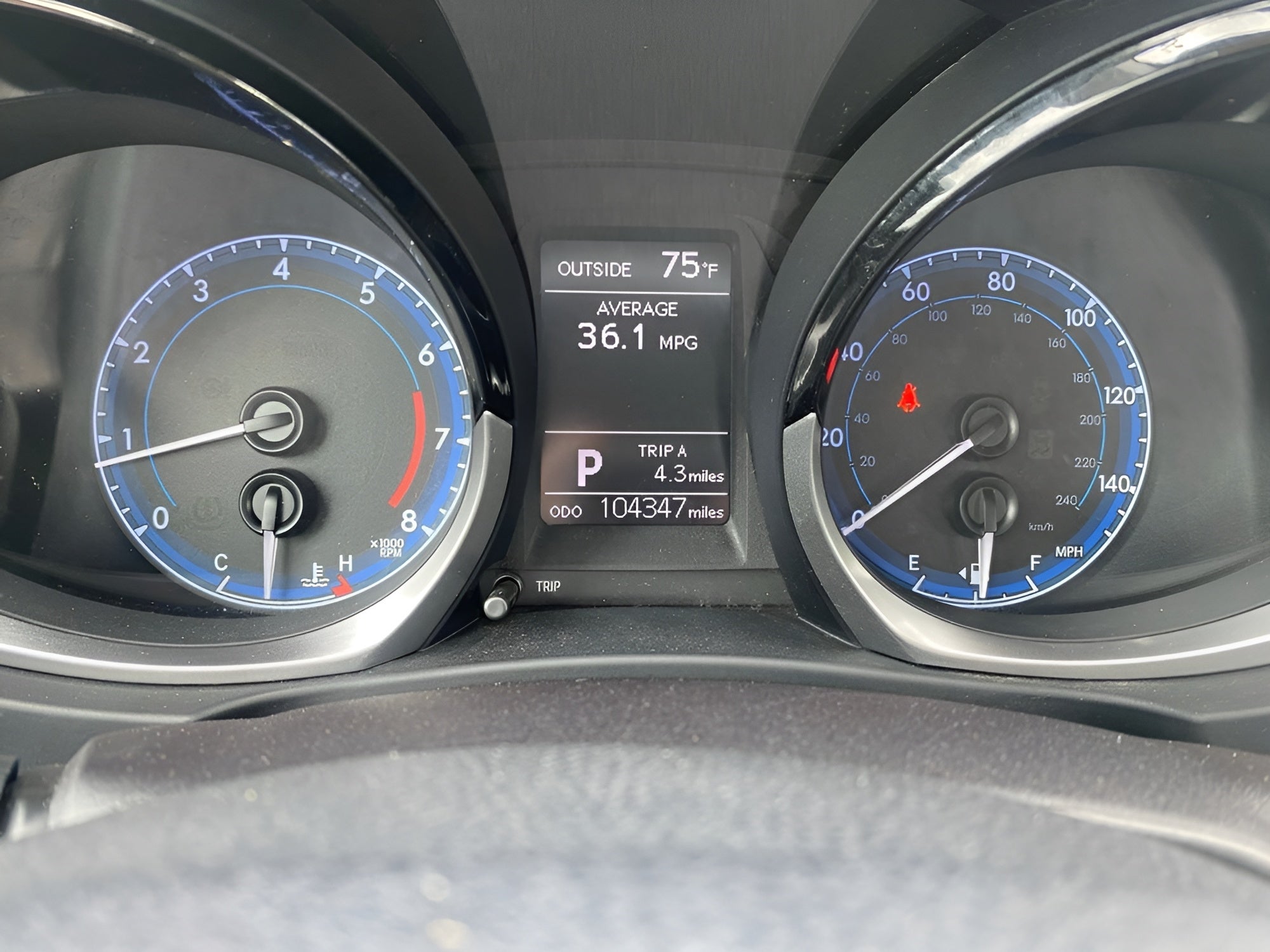 2016 Toyota Corolla S Plus