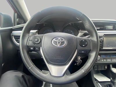 2016 Toyota Corolla S Plus