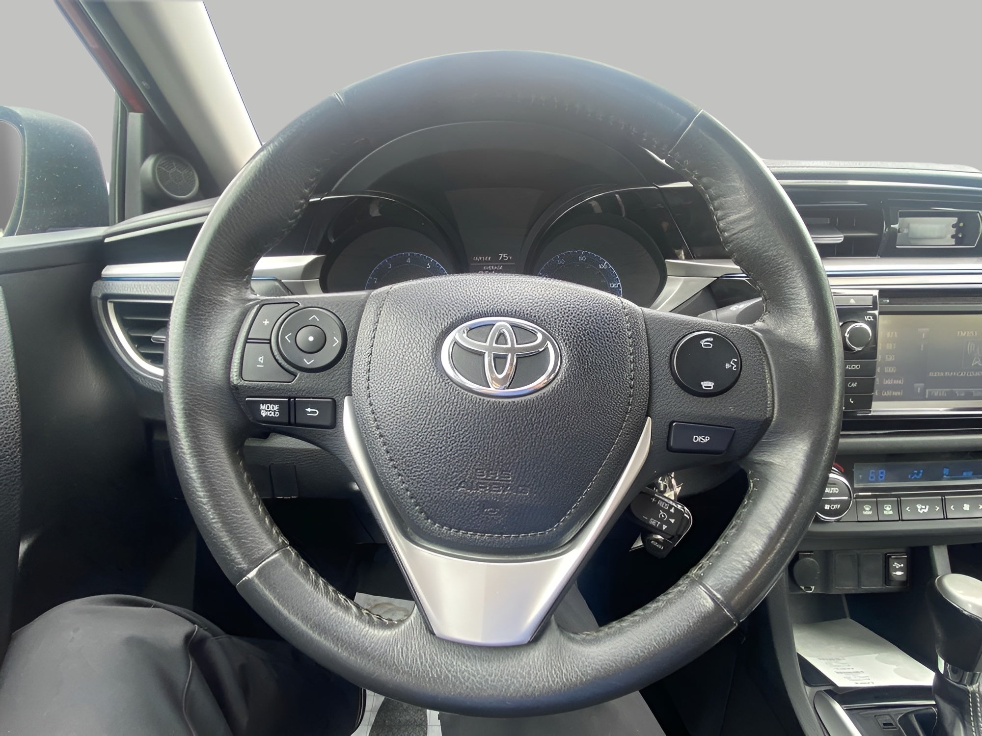 2016 Toyota Corolla S Plus