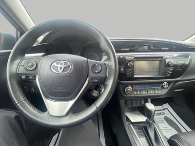 2016 Toyota Corolla S Plus