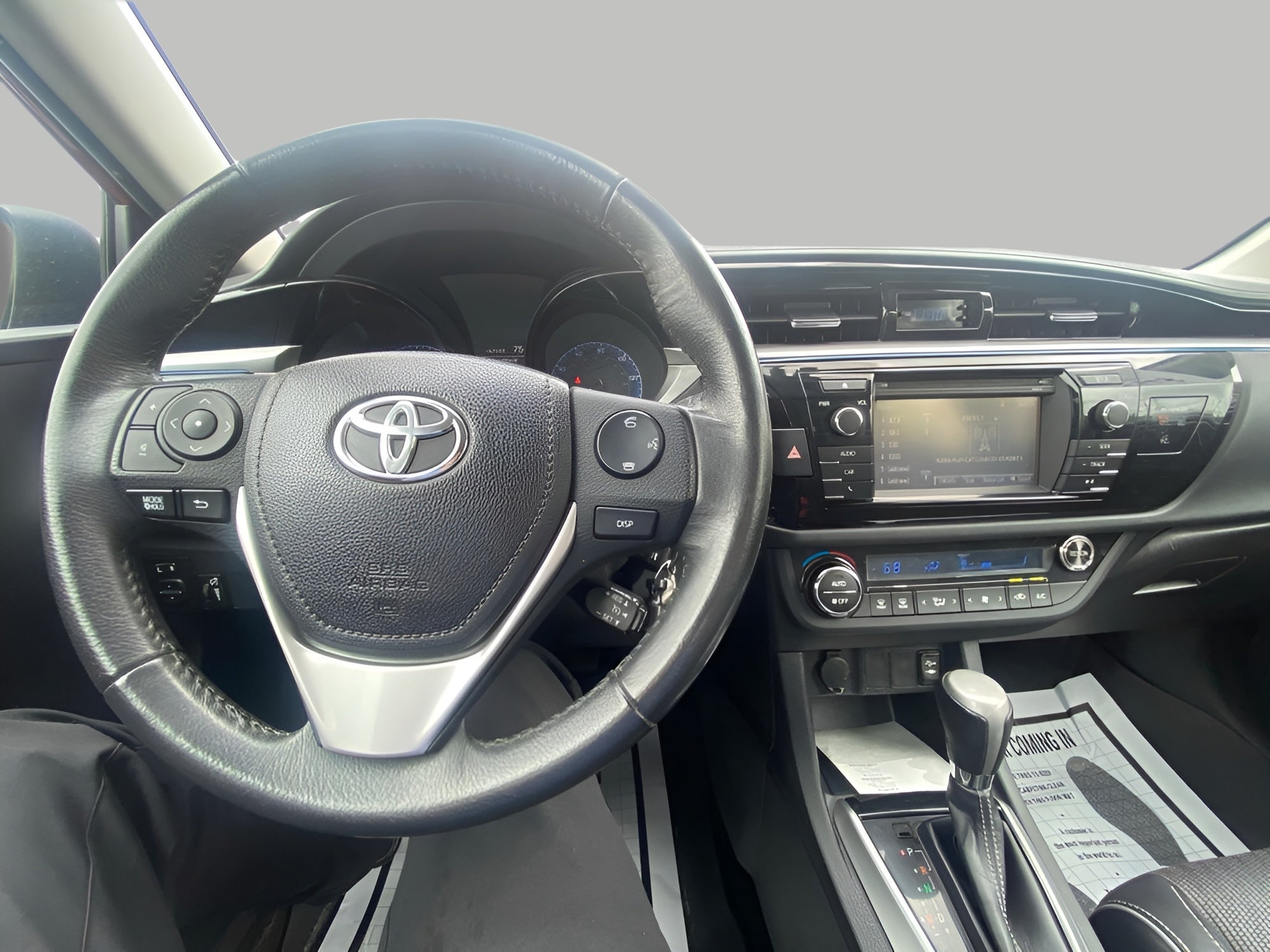 2016 Toyota Corolla S Plus