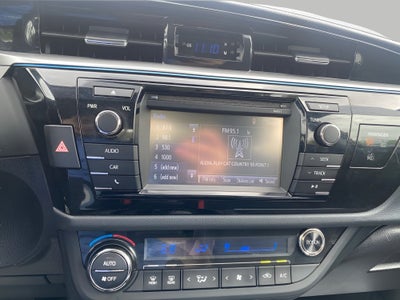 2016 Toyota Corolla S Plus