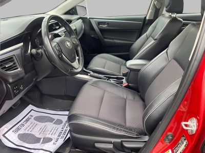 2016 Toyota Corolla S Plus