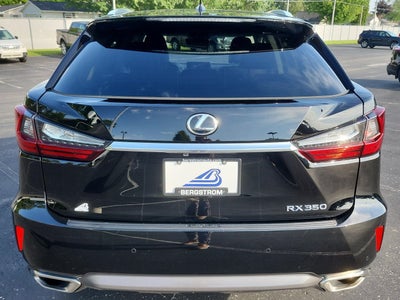 2018 Lexus RX RX 350 F Sport AWD
