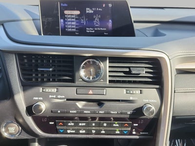 2018 Lexus RX RX 350 F Sport AWD