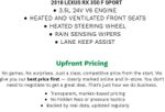 2018 Lexus RX RX 350 F Sport AWD