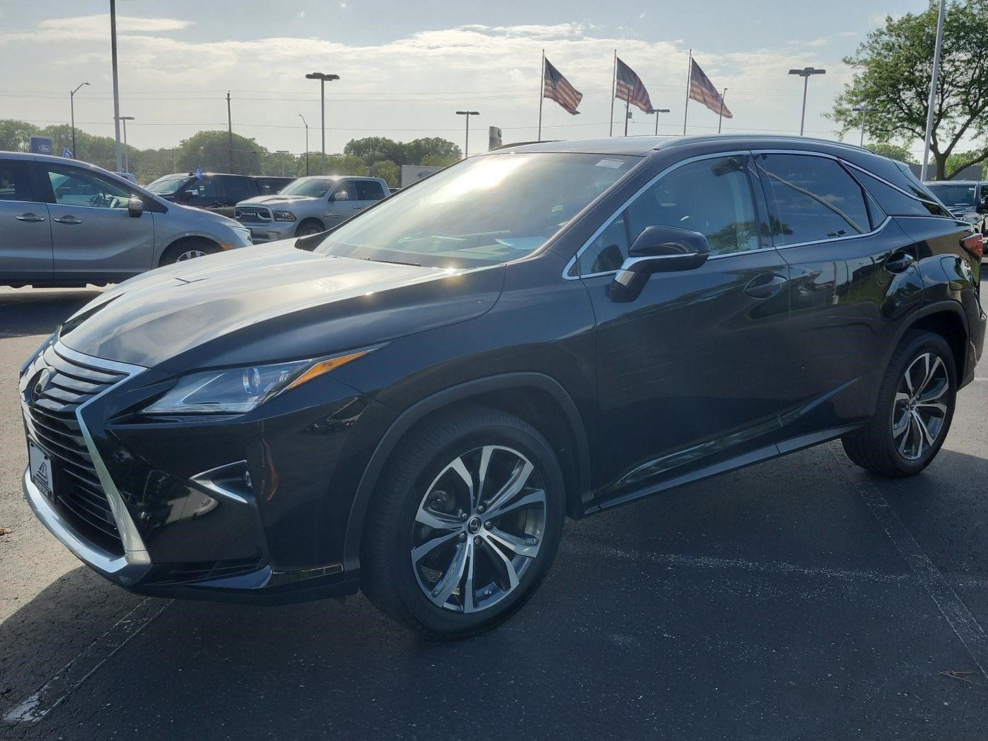 2018 Lexus RX RX 350 F Sport AWD