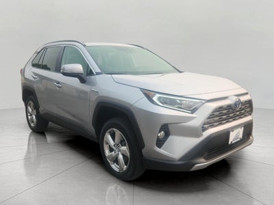 2019 Toyota RAV4 Hybrid Limited AWD