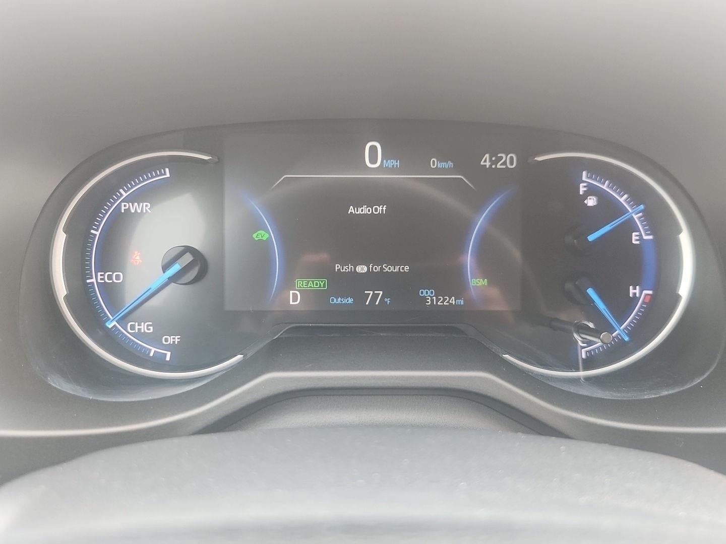 2019 Toyota RAV4 Hybrid Limited AWD