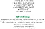 2019 Toyota RAV4 Hybrid Limited AWD