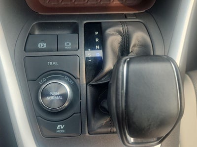 2019 Toyota RAV4 Hybrid Limited AWD