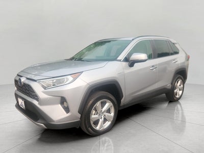 2019 Toyota RAV4 Hybrid Limited AWD