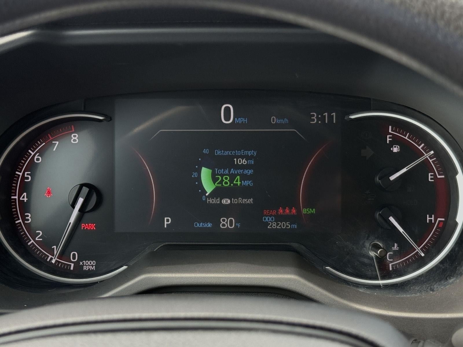 2025 Toyota RAV4 XLE AWD