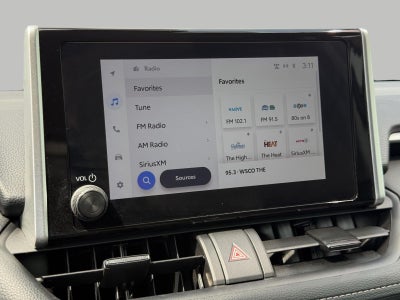 2025 Toyota RAV4 XLE AWD
