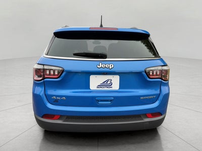 2021 Jeep Compass Sport 4x4