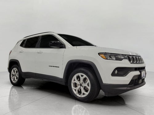 2025 Jeep Compass Latitude 4x4