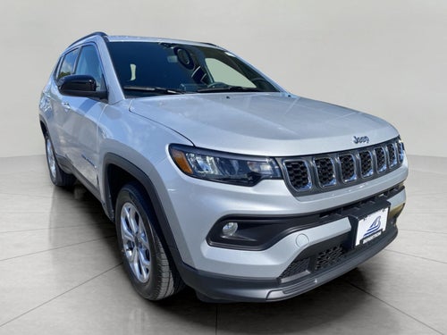 2025 Jeep Compass Latitude 4x4