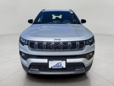 2025 Jeep Compass Latitude 4x4