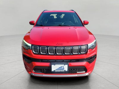2022 Jeep Compass Edition 4x4