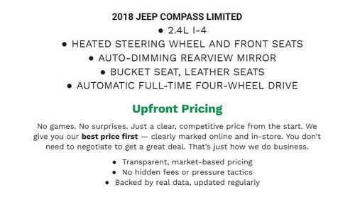 2018 Jeep Compass Limited