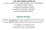 2023 Jeep Compass Limited 4x4