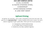 2023 Jeep Compass Limited 4x4